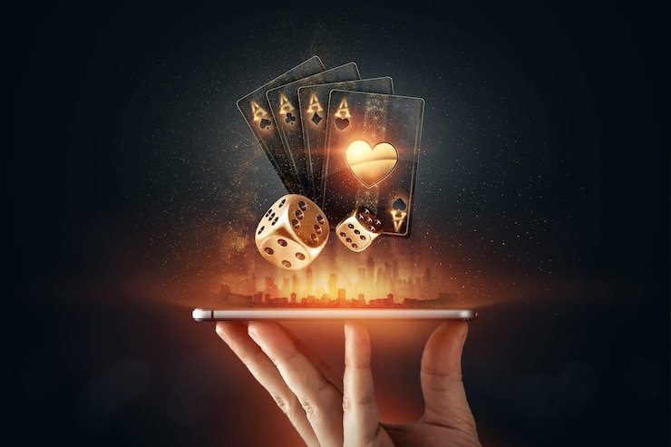 Pengguna mobile membuka tema naga